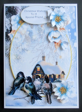 Frosted Wonderland 18 mini kit by Davina Rundle