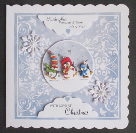Little Cuties Christmas Bumper Kit by Davina Rundle