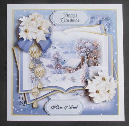 Christmas in the Country by Davina Rundle