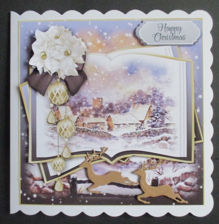 Christmas in the Cotswolds by Davina Rundle