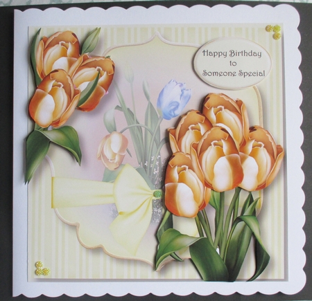 Yellow Tulips Beauty by Davina Rundle