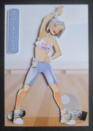 Get Fit Dudess Silver by Davina Rundle