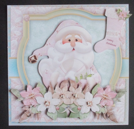 Cute Santa Mini Kit by Davina Rundle