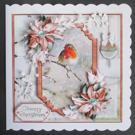 Winter Splendor Robin by Davina Rundle