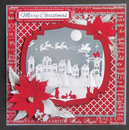 Christmas paper art 7 by Davina Rundle