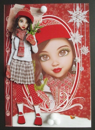Winter Beauty Fashion Reflection by Davina Rundle