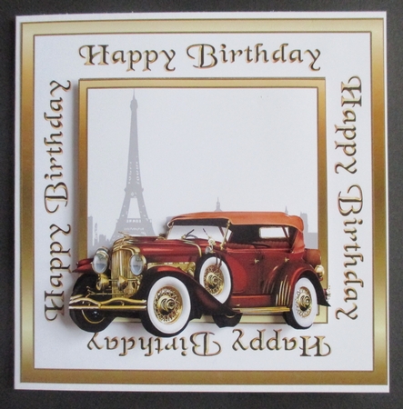 SC Brown Vintage Car by Davina Rundle