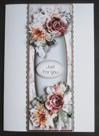 Winter Floral Fantasy LGE DL by Davina Rundle