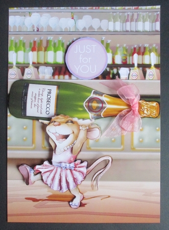 Mrs Wine Mouse by Davina Rundle