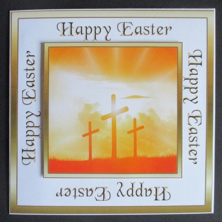 SC Easter Crosses by Davina Rundle