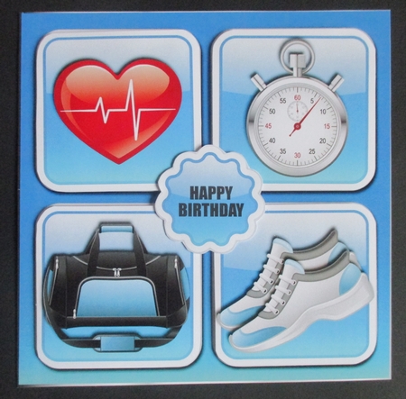 Fit for Life Birthday by Davina Rundle