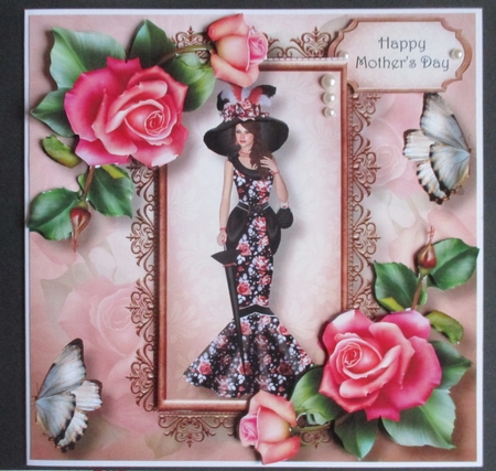 Lady Of Elegance - Peach Melba Rose by Davina Rundle
