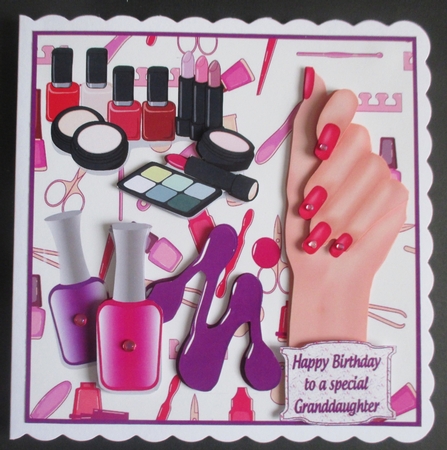 Cosmetics and nails by Davina Rundle