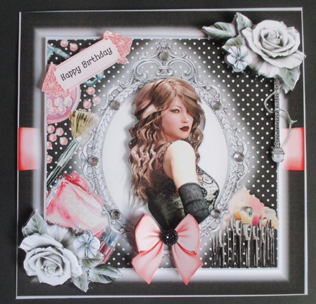 Beauty In Black by Davina Rundle