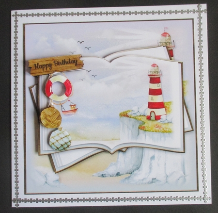 Safely to Shore Open Book by Davina Rundle