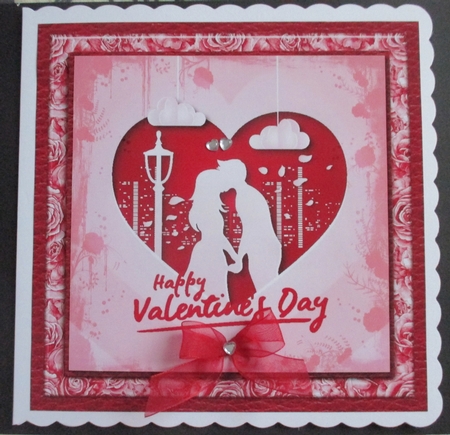Valentines Paper Art by Davina Rundle