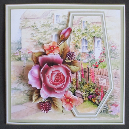 Rose cottage by Davina Rundle
