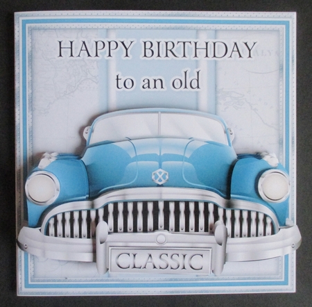 Happy Birthday to an Old Classic! by Davina Rundle