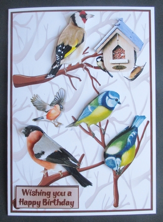 Birds of a feather by Davina Rundle