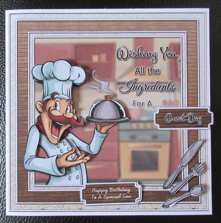 Ingredients 8x8 Mini Kit by Davina Rundle