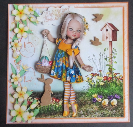 Sweet Little Happy Easter Mini Kit  by Davina Rundle