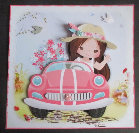Driving Miss Daisy Mini Kit by Davina Rundle