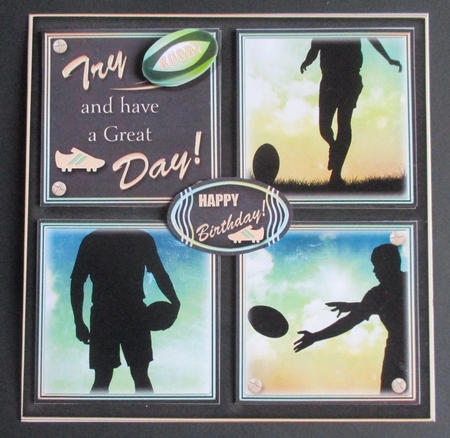 Try and Have a Great Day by Davina Rundle