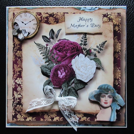 Shabby Chic Bouquet by Davina Rundle