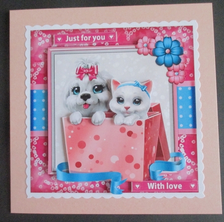 Surprise friends mini kit by Davina Rundle