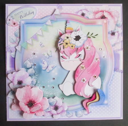 The Little Unicorn by Davina Rundle