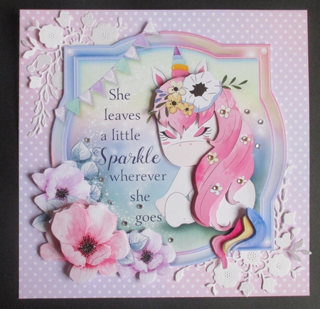 The Little Unicorn by Davina Rundle