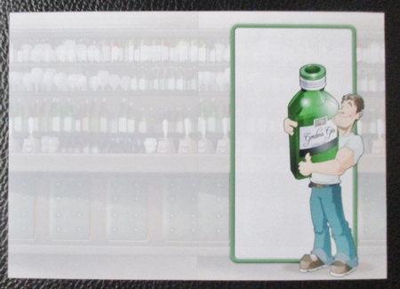 Gin Dude Insert by Davina Rundle