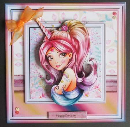 Party Girl Mini Card Kit by Davina Rundle