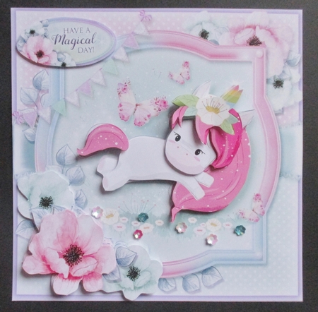 The Unicorn Garden by Davina Rundle