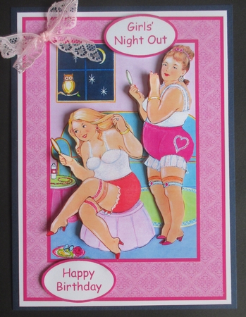Babs & Betty Makeover by Davina Rundle