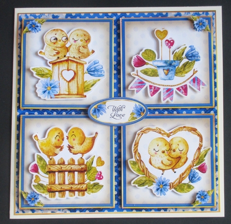 Cute Birds for All Occasions Mini Kit by Davina Rundle