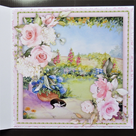 Beautiful Summer Garden  by Davina Rundle