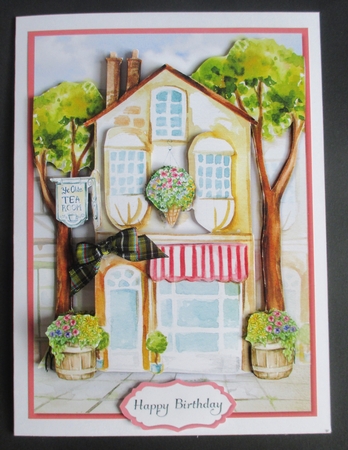 Ye Old Tea Room by Davina Rundle