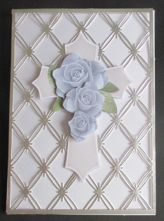 Cross & Roses 4 by Davina Rundle