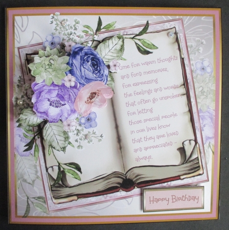 Book of flowers by Davina Rundle