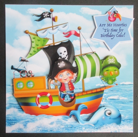 Pirate Birthday by Davina Rundle