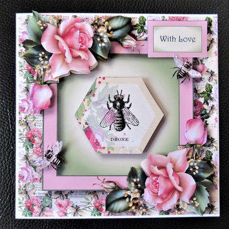 The Vintage Honey Bee - Drone by Davina Rundle