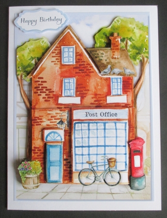 The Post Office by Davina Rundle