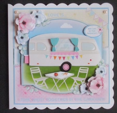 Love is...Caravan by Davina Rundle