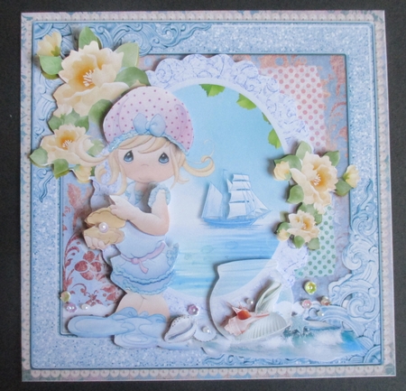 Precious Moments..Finding Treasures by Davina Rundle