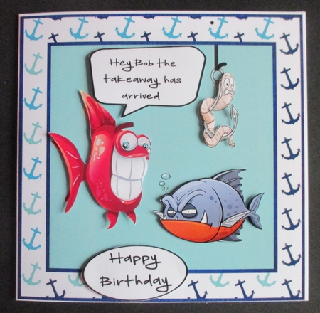 Fishing On The Internet by Davina Rundle