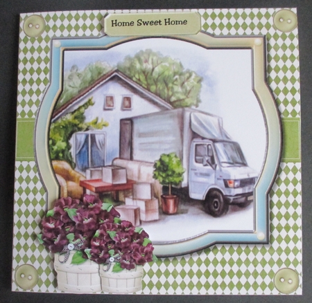 New Home  Mini Kit by Davina Rundle