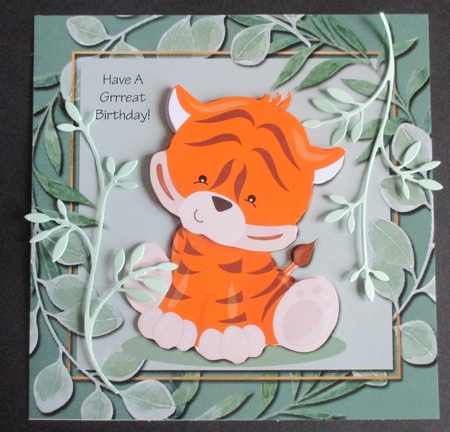 Have A Grrreat Birthday by Davina Rundle