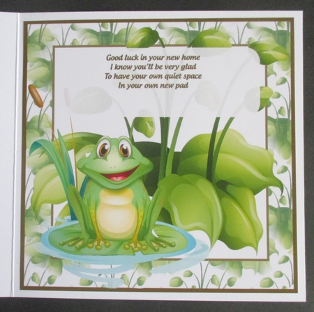 Your new pad insert by Davina Rundle