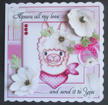 Alpaca All My Love Mini Kit by Davina Rundle